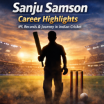 Sanju Samson Career Highlights