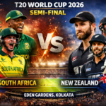 South Africa vs New Zealand- T20 World Cup 2026 Semi-Final